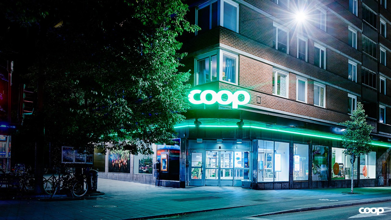 Förändringar i Coop Östras butiksnät